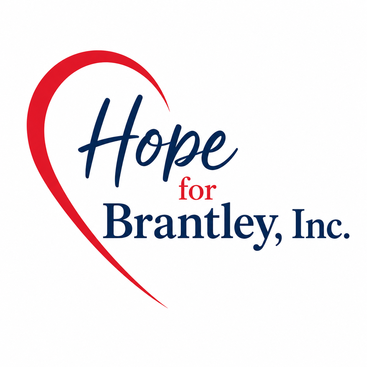 Hope for Brantley Logo